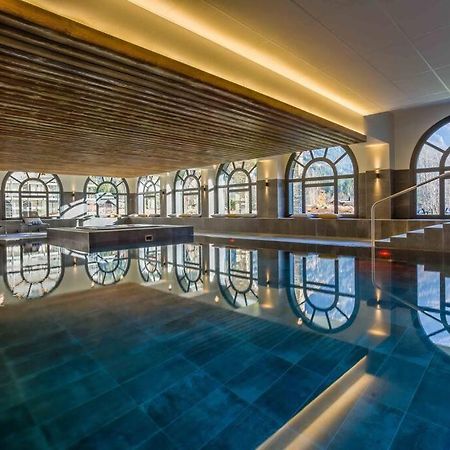 Modern 2Br 5* Pool Gym Spa Garage Mont-Blanc View Chamonix Eksteriør bilde