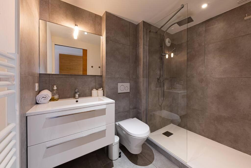 Modern 2Br 5* Pool Gym Spa Garage Mont-Blanc View Chamonix Eksteriør bilde